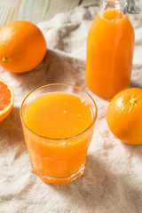 Raw Organic Caracara Orange Juice