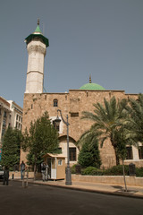 Fototapeta na wymiar Amir Munzer Mosque, Beirut, Lebanon, Middle East
