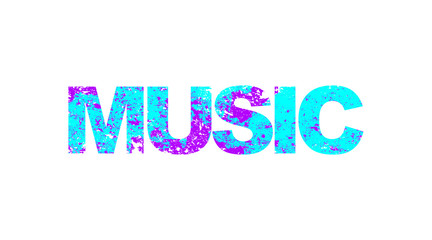 music slogan art