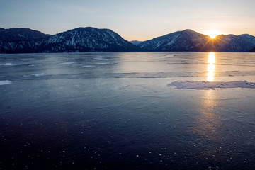 winter baikal