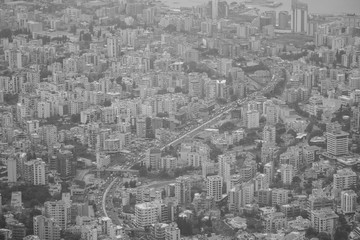 Jounieh city view, Lebanon
