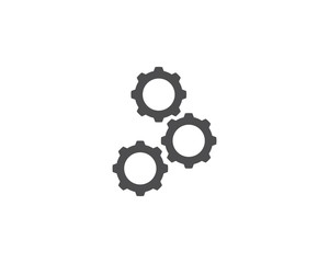 Gear Logo Template