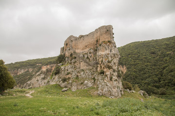 Fototapeta na wymiar Mseilha Fort, Batroun, Lebanon, Middle East