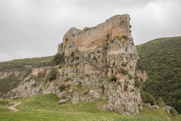 Fototapeta na wymiar Mseilha Fort, Batroun, Lebanon, Middle East