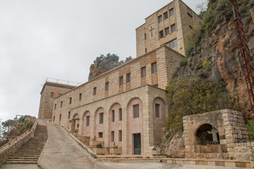 Fototapeta premium St. Anthony´s Monastery, Lebanon, Middle East
