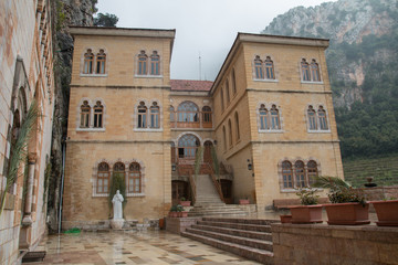 Fototapeta na wymiar St. Anthony´s Monastery, Lebanon, Middle East