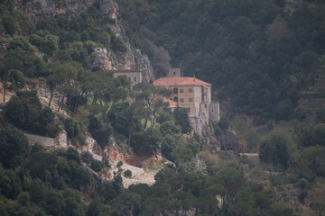 Fototapeta na wymiar St. Anthony´s Monastery, Lebanon, Middle East