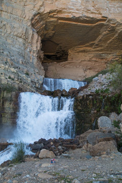 Afqa waterfall, Lebanon, Middle East