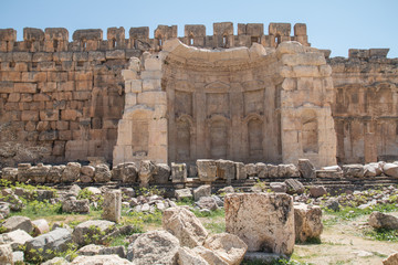 Ruins of Baalbek, Lebanon