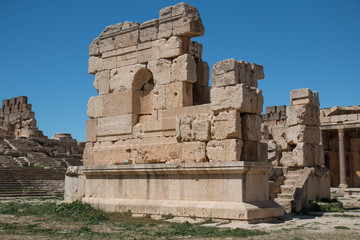 Fototapeta premium Ruins of Baalbek, Lebanon