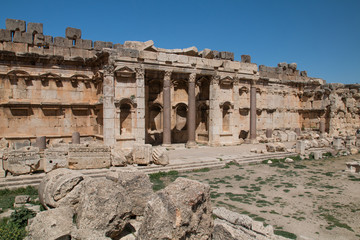 Fototapeta premium Ruins of Baalbek, Lebanon