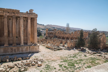 Ruins of Baalbek, Lebanon