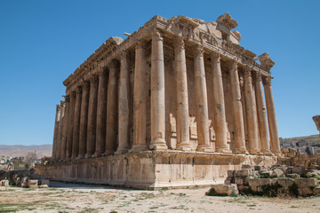 Obraz premium Ruins of Baalbek, Lebanon