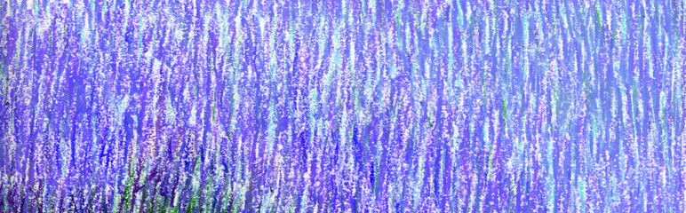 Crayona abstract stroke hand drawn bright colorful blue purple violet   background pattern