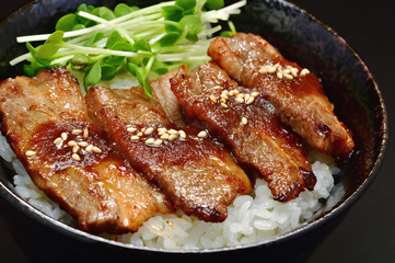 焼き肉丼