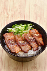 焼き肉丼