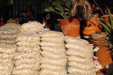 Bags of garden soil for sale