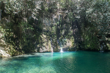 Baaqleen river falls, Lebanon, Middle East