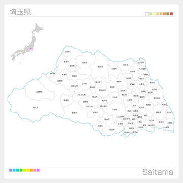 191 件の最適な 埼玉県地図 画像 ストック写真 ベクター Adobe Stock