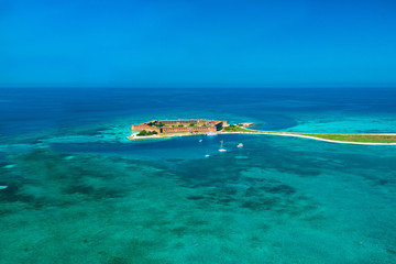 Dry Tortugas National Park, Fort Jefferson. Florida. USA. 