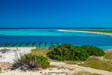 Dry Tortugas National Park, Fort Jefferson. Florida. USA. 