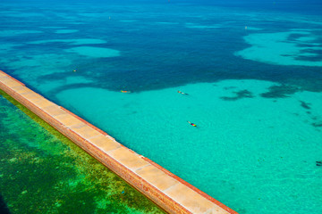 Dry Tortugas National Park, Fort Jefferson. Florida. USA. 