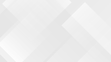 Abstract gradient white square graphic background.