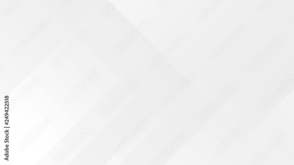 Canvas Prints white gradient abstract polygon pattern on gray background.