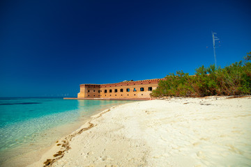 Dry Tortugas National Park, Fort Jefferson. Florida. USA. 