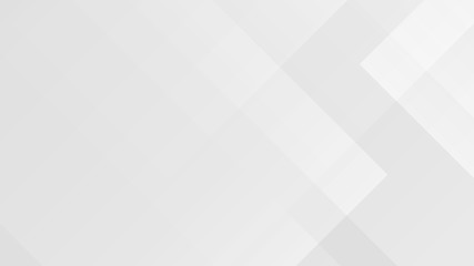 Abstract gradient white square graphic background.