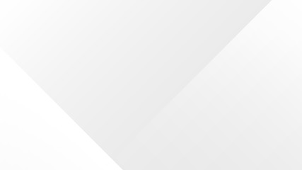 White gradient abstract polygon pattern on gray background.