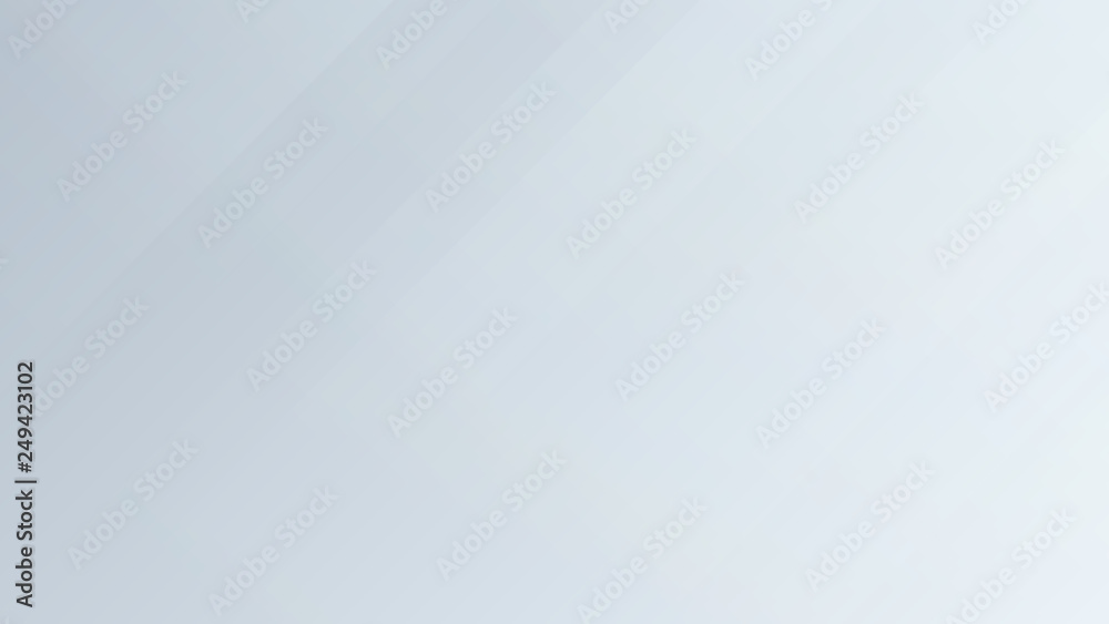 Sticker white gradient abstract polygon pattern on gray background.