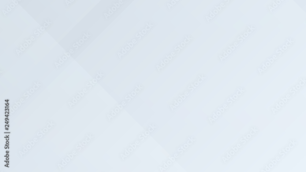Wall mural white gradient abstract polygon pattern on gray background.