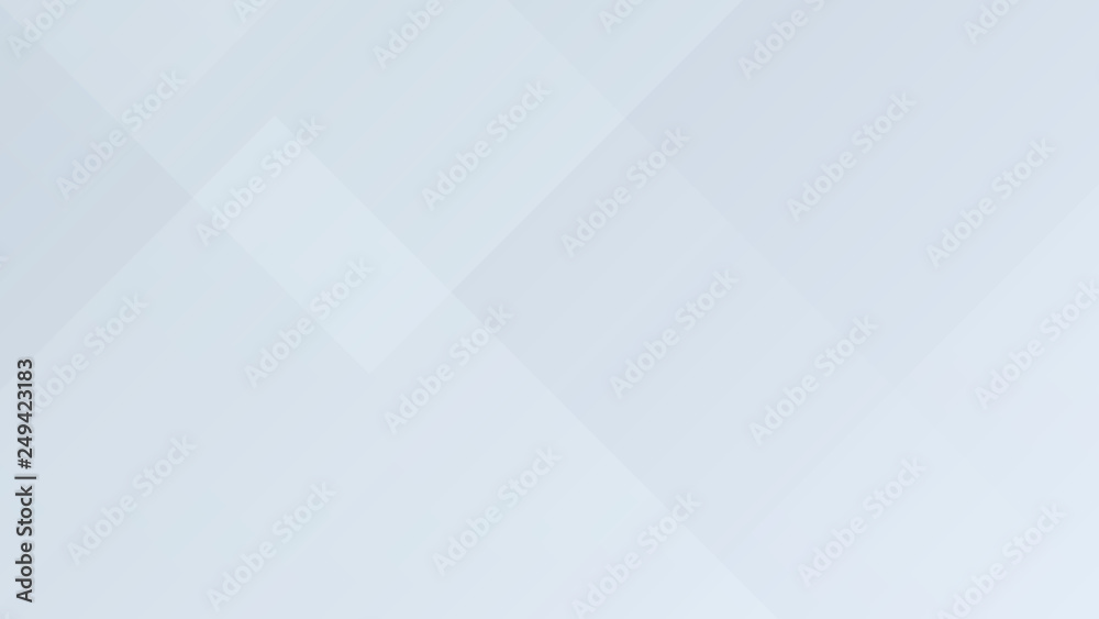Sticker white gradient abstract polygon pattern on gray background.