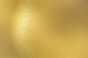 Abstract background, rough gold wall wave texture