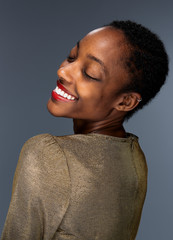 Fototapeta premium Portrait of a beautiful model