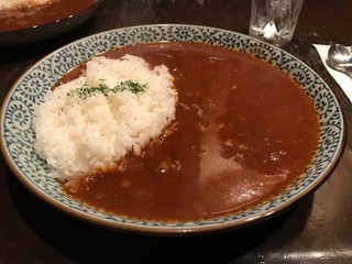 Hayashi Rice at a Cafe