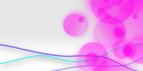 abstract background with purple bokeh