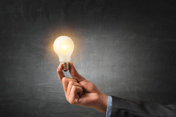 Concept of new ideas and innovation