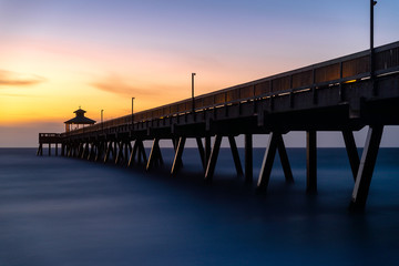 Obraz premium sunrise in florida