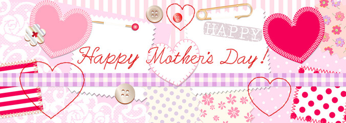 母の日　ハンドメイド