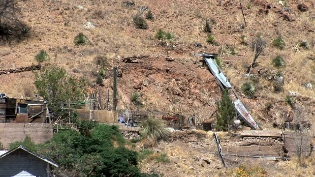 Old Mine Sluice-zooms