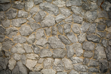 Stone texture background / pattern natural stone wall vintage style color