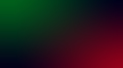 Gradient dark beautiful background blending green and red tones, perfect for creating a modern and vibrant design. This colorful backdrop