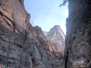 Looking Out of The Valley