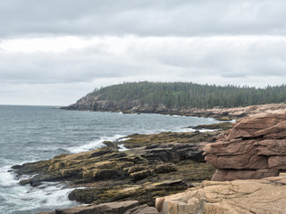 Boulders on the Coast
