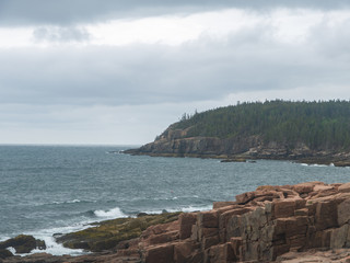 Rocky Beach Coastline