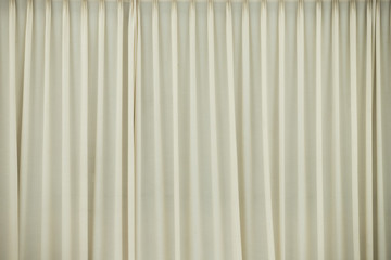 Obraz premium Uneven Big Curtain Screen drape wave two side