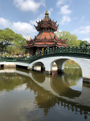 The phra kaew pavilion