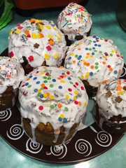 Easter cakes homemade